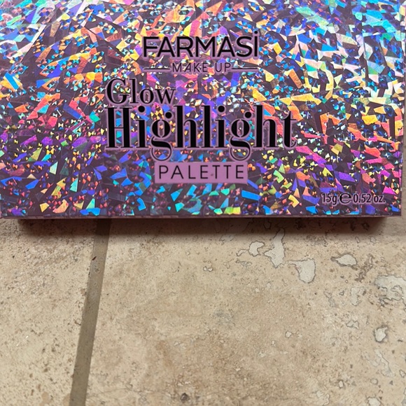 Farmasi Makeup New In Box Farmasi Glow Highlight Pallete Poshmark